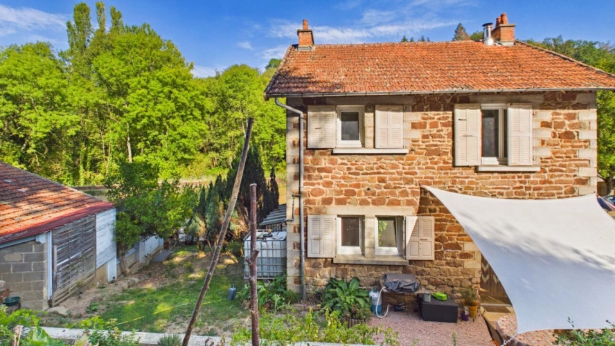 Photos 3 - Rurale - Maison Auzits - 4 pièces 83 m²  terrain 1HA avec puit