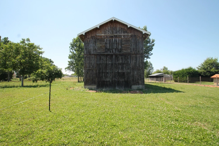 Photos 1 - Rurale - Ancien séchoir à tabac – 83 m² – Terrain de 5 428 m² – Potentiel de réhabilitation en habitation proche de CASTELJALOUX (47)