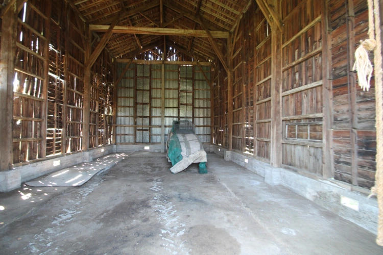 Photos 3 - Rurale - Ancien séchoir à tabac – 83 m² – Terrain de 5 428 m² – Potentiel de réhabilitation en habitation proche de CASTELJALOUX (47)
