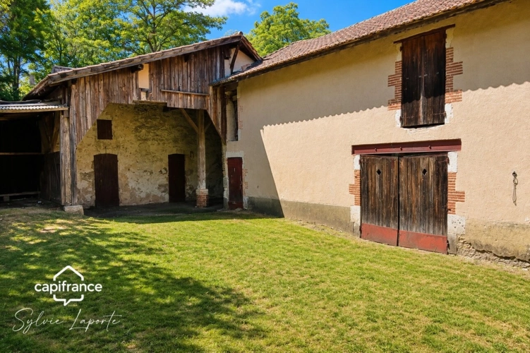Photos 14 - Rurale - CORPS DE FERME DE CHARME À FORT POTENTIEL – DAMAZAN (47)