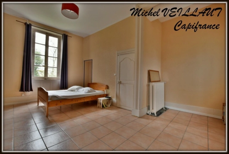 Photos 19 - Prestige - Propriété à vendre avec bâtisse de 15 pièces, 2 gîtes, terrain 7390 m², VILLENEUVE SUR ALLIER (03)