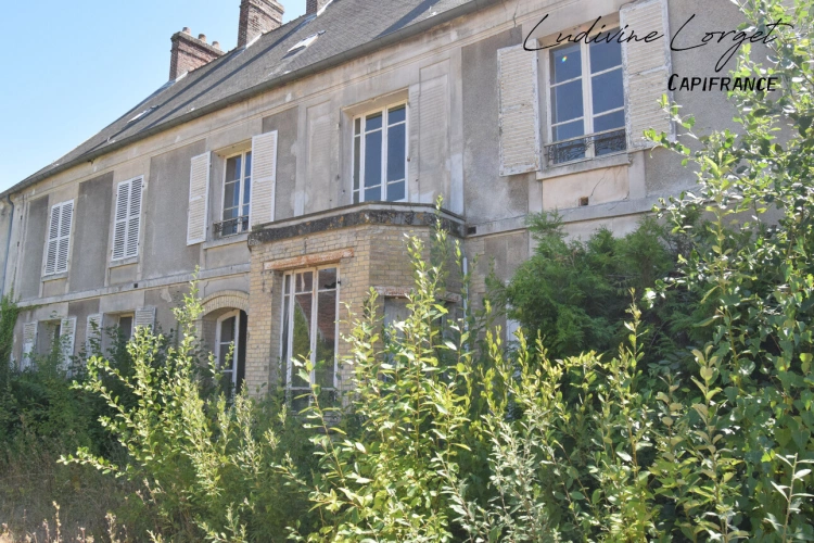 Photos 6 - Rurale - A vendre Corps de ferme à rénover entièrement proche BETZ(60)– Maison de maître de 450 m² -8 chambres -plusieurs bâtiments et terrain de 6 000 m² – Projet destiné à un professio