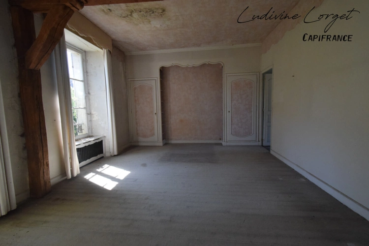 Photos 20 - Rurale - A vendre Corps de ferme à rénover entièrement proche BETZ(60)– Maison de maître de 450 m² -8 chambres -plusieurs bâtiments et terrain de 6 000 m² – Projet destiné à un professio