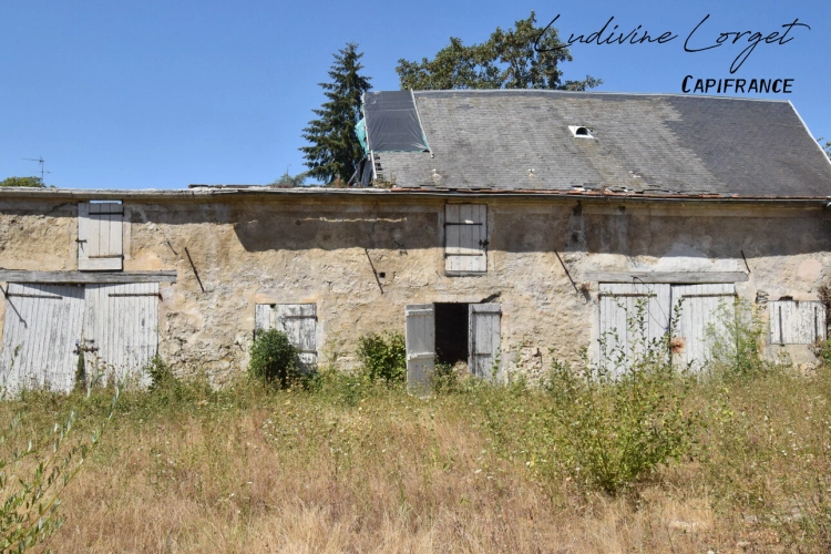 Photos 24 - Rurale - A vendre Corps de ferme à rénover entièrement proche BETZ(60)– Maison de maître de 450 m² -8 chambres -plusieurs bâtiments et terrain de 6 000 m² – Projet destiné à un professio