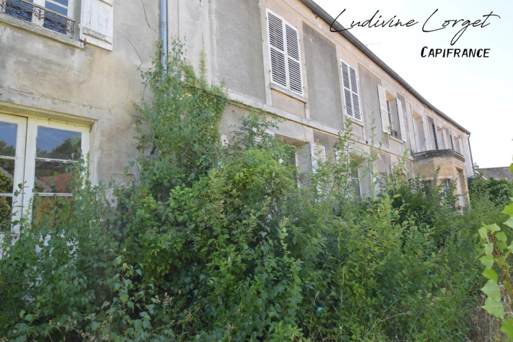 Photos 26 - Rurale - A vendre Corps de ferme à rénover entièrement proche BETZ(60)– Maison de maître de 450 m² -8 chambres -plusieurs bâtiments et terrain de 6 000 m² – Projet destiné à un professio