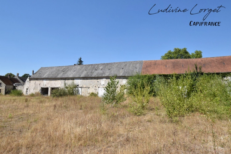Photos 33 - Rurale - A vendre Corps de ferme à rénover entièrement proche BETZ(60)– Maison de maître de 450 m² -8 chambres -plusieurs bâtiments et terrain de 6 000 m² – Projet destiné à un professio