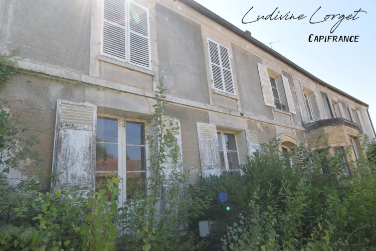 Photos 36 - Rurale - A vendre Corps de ferme à rénover entièrement proche BETZ(60)– Maison de maître de 450 m² -8 chambres -plusieurs bâtiments et terrain de 6 000 m² – Projet destiné à un professio