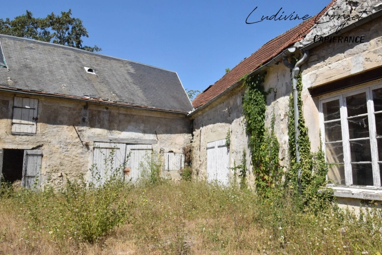 Photos 38 - Rurale - A vendre Corps de ferme à rénover entièrement proche BETZ(60)– Maison de maître de 450 m² -8 chambres -plusieurs bâtiments et terrain de 6 000 m² – Projet destiné à un professio