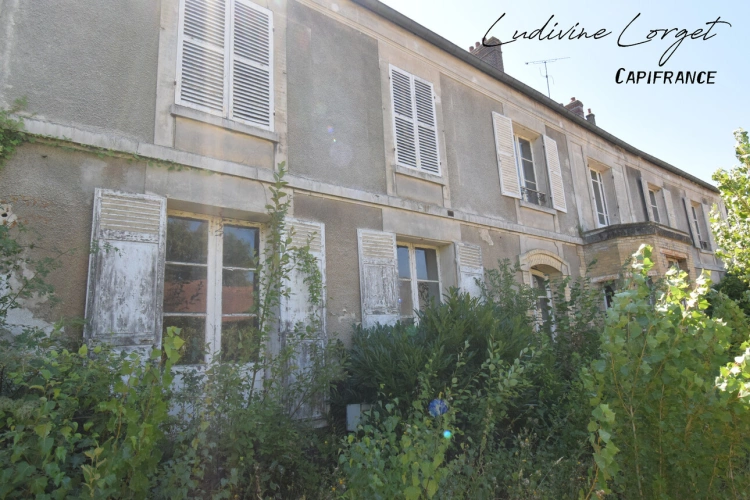 Photos 42 - Rurale - A vendre Corps de ferme à rénover entièrement proche BETZ(60)– Maison de maître de 450 m² -8 chambres -plusieurs bâtiments et terrain de 6 000 m² – Projet destiné à un professio