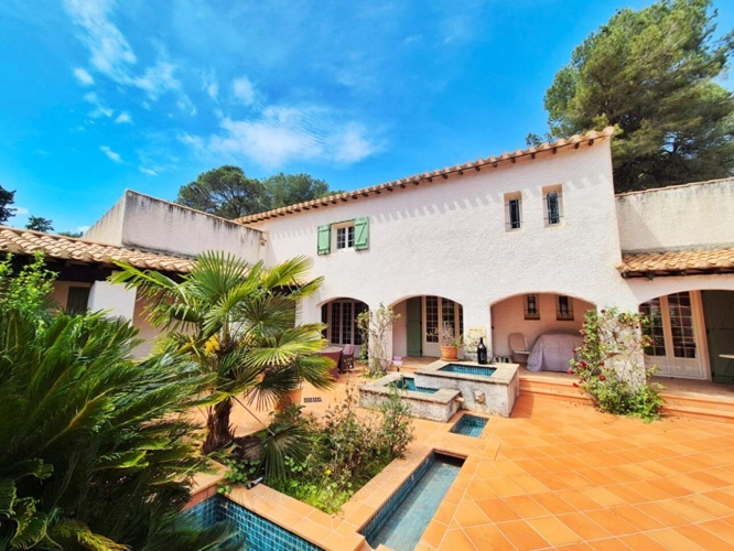 Photos 1 - Rurale - Villa d'exception de 5 chambres entre mer et campagne, avec piscine