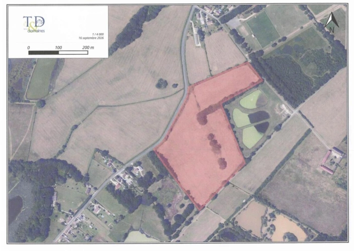 Photos 1 - Agricole - 8,18 hectares de prés libres et groupés à Vendoeuvres (36)