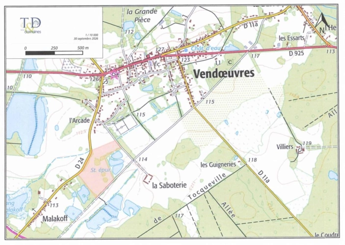 Photos 2 - Agricole - 8,18 hectares de prés libres et groupés à Vendoeuvres (36)