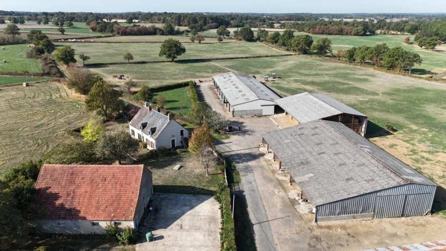 Photos 1 - Agricole - Exploitation agricole - 104 ha avec DPB   Cher / Indre