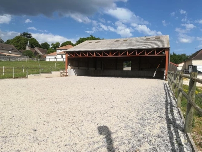 Photos 7 - Équestre - DOMAINE ÉQUESTRE - INSTALLATIONS PROFESSIONNELLES - VIENNE