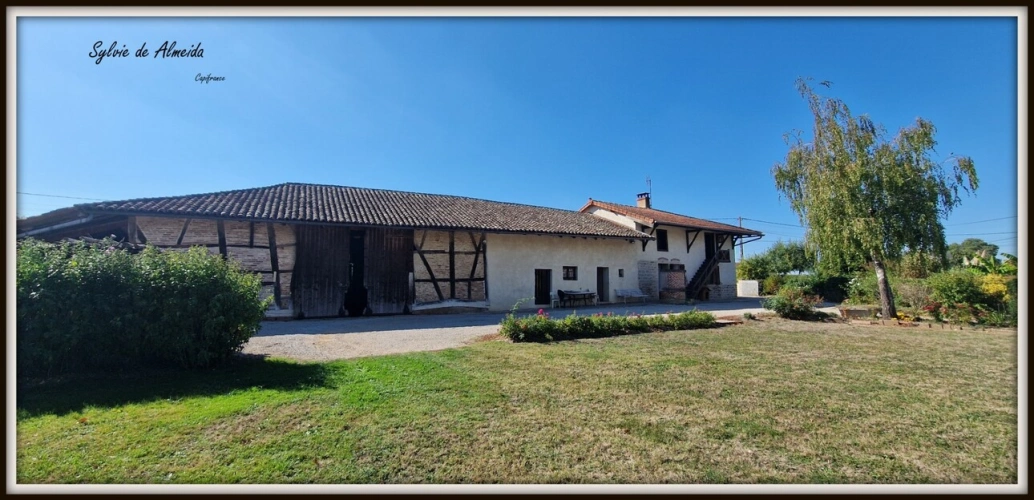 Photos 3 - Rurale - Propriete LONGERE 165 m² à vendre 6 pièces BAGE DOMMARTIN (01) Terrain 4000 m², Dépendances, Potentiel, Cachet