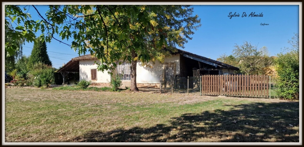 Photos 4 - Rurale - Propriete LONGERE 165 m² à vendre 6 pièces BAGE DOMMARTIN (01) Terrain 4000 m², Dépendances, Potentiel, Cachet