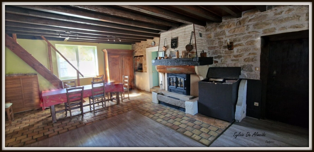 Photos 10 - Rurale - Propriete LONGERE 165 m² à vendre 6 pièces BAGE DOMMARTIN (01) Terrain 4000 m², Dépendances, Potentiel, Cachet