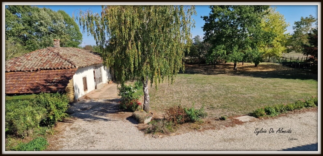 Photos 12 - Rurale - Propriete LONGERE 165 m² à vendre 6 pièces BAGE DOMMARTIN (01) Terrain 4000 m², Dépendances, Potentiel, Cachet