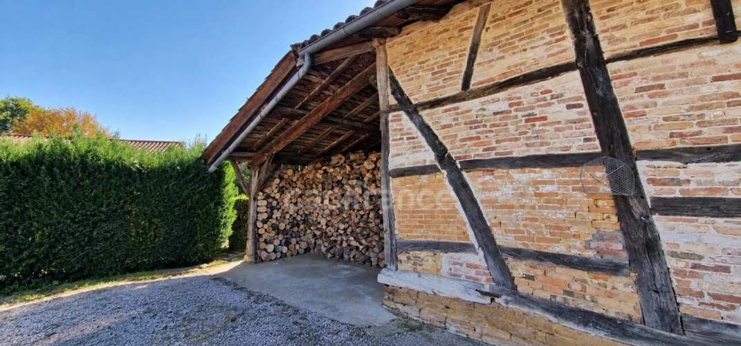 Photos 14 - Rurale - Propriete LONGERE 165 m² à vendre 6 pièces BAGE DOMMARTIN (01) Terrain 4000 m², Dépendances, Potentiel, Cachet
