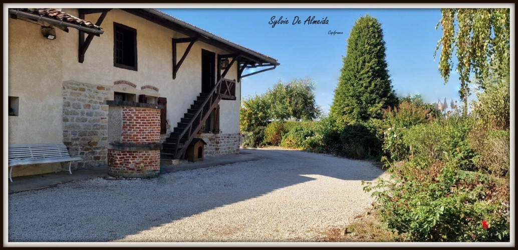 Photos 17 - Rurale - Propriete LONGERE 165 m² à vendre 6 pièces BAGE DOMMARTIN (01) Terrain 4000 m², Dépendances, Potentiel, Cachet