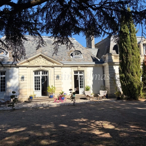 Photos 2 - Prestige - Propriete à vendre 10 pièces SAINT AVERTIN (37)