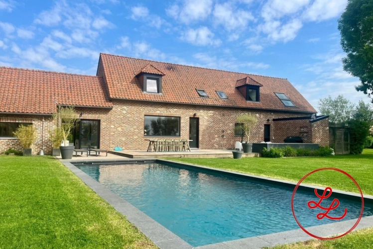 Photos 1 - Rurale - Propriete à vendre en pleine nature - 30 min de Lille