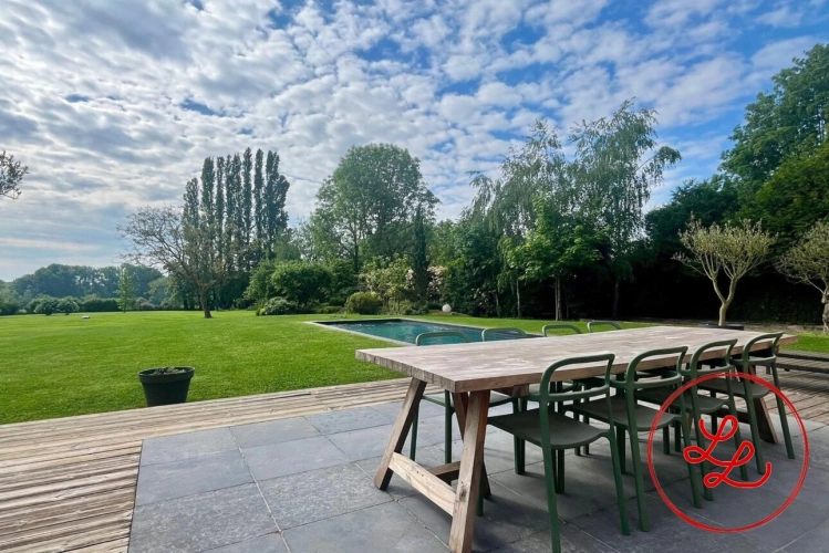 Photos 11 - Rurale - Propriete à vendre en pleine nature - 30 min de Lille