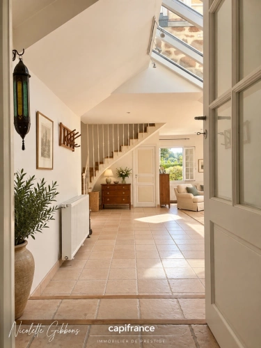 Photos 10 - Prestige - EXCLUSIVITÉ – BELLE DEMEURE DE CARACTÈRE AVEC GRAND PARC ET PISCINE AU CŒUR DE MEYSSAC
