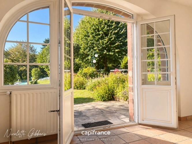 Photos 11 - Prestige - EXCLUSIVITÉ – BELLE DEMEURE DE CARACTÈRE AVEC GRAND PARC ET PISCINE AU CŒUR DE MEYSSAC