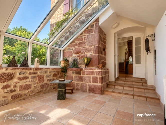 Photos 12 - Prestige - EXCLUSIVITÉ – BELLE DEMEURE DE CARACTÈRE AVEC GRAND PARC ET PISCINE AU CŒUR DE MEYSSAC