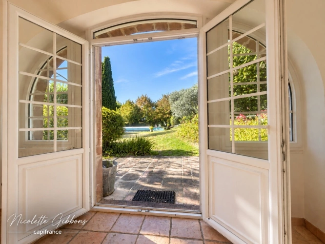 Photos 16 - Prestige - EXCLUSIVITÉ – BELLE DEMEURE DE CARACTÈRE AVEC GRAND PARC ET PISCINE AU CŒUR DE MEYSSAC