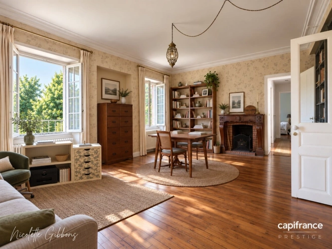 Photos 20 - Prestige - EXCLUSIVITÉ – BELLE DEMEURE DE CARACTÈRE AVEC GRAND PARC ET PISCINE AU CŒUR DE MEYSSAC