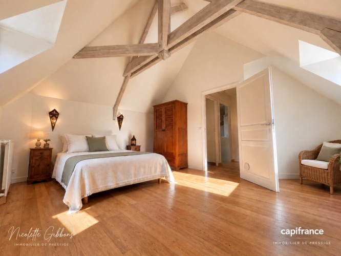Photos 21 - Prestige - EXCLUSIVITÉ – BELLE DEMEURE DE CARACTÈRE AVEC GRAND PARC ET PISCINE AU CŒUR DE MEYSSAC