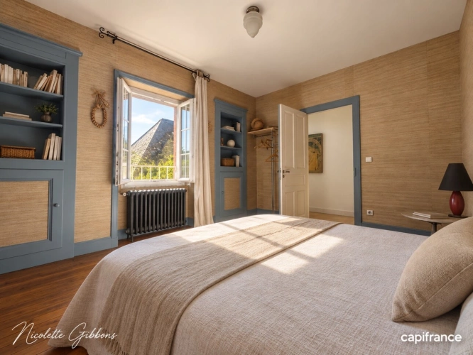 Photos 23 - Prestige - EXCLUSIVITÉ – BELLE DEMEURE DE CARACTÈRE AVEC GRAND PARC ET PISCINE AU CŒUR DE MEYSSAC