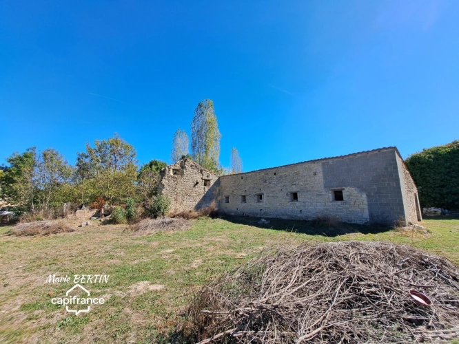 Photos 1 - Rurale - Grange à vendre 1 pièces SECONDIGNE SUR BELLE (79)