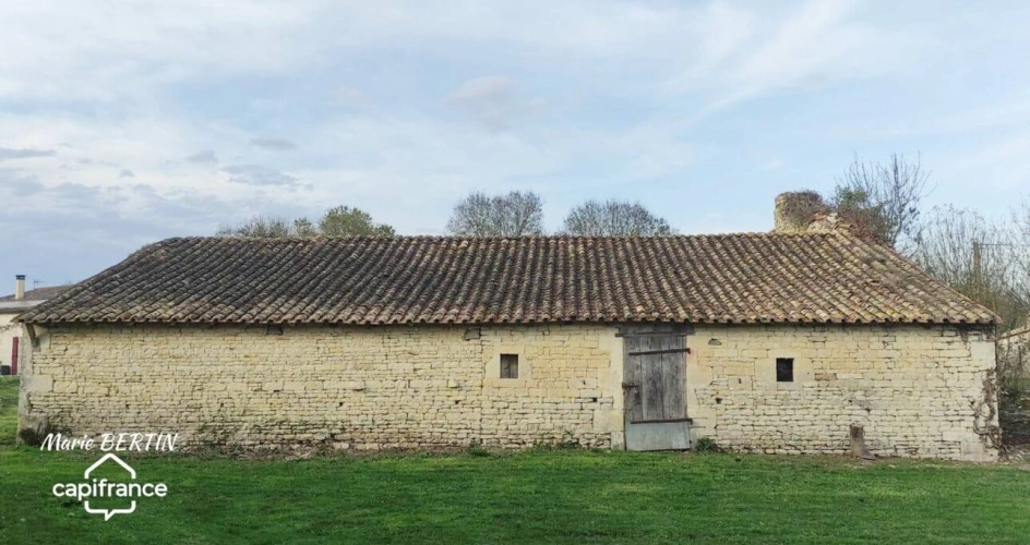 Photos 2 - Rurale - Grange à vendre 1 pièces SECONDIGNE SUR BELLE (79)