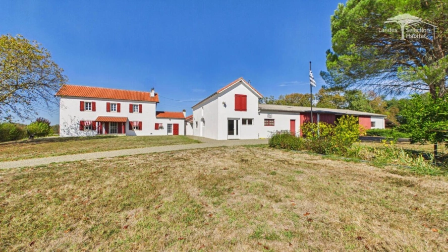Photos 1 - Rurale - Propriété rurale de charme & dépendances sur 5 000 m² (+1,2 ha possibles)