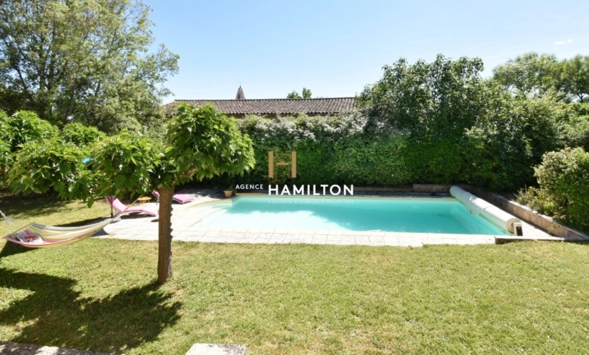 Photos 2 - Rurale - MAISON DE CAMPAGNE DE 6 CHAMBRES AVEC PISCINE ET JARDIN CLOS