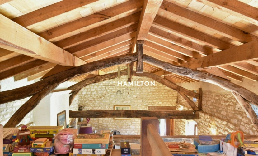 Photos 4 - Rurale - MAISON DE CAMPAGNE DE 6 CHAMBRES AVEC PISCINE ET JARDIN CLOS