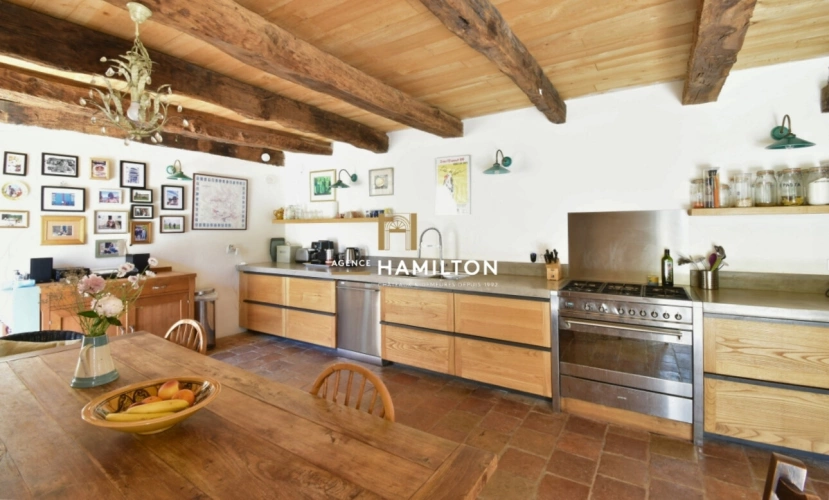 Photos 5 - Rurale - MAISON DE CAMPAGNE DE 6 CHAMBRES AVEC PISCINE ET JARDIN CLOS
