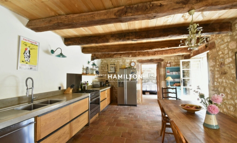 Photos 6 - Rurale - MAISON DE CAMPAGNE DE 6 CHAMBRES AVEC PISCINE ET JARDIN CLOS
