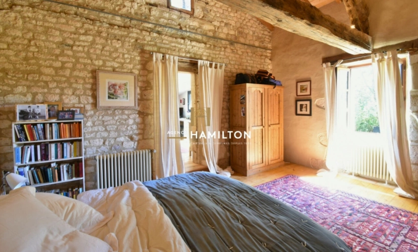 Photos 8 - Rurale - MAISON DE CAMPAGNE DE 6 CHAMBRES AVEC PISCINE ET JARDIN CLOS