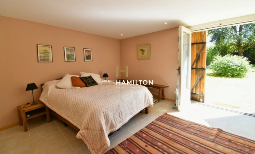 Photos 15 - Rurale - MAISON DE CAMPAGNE DE 6 CHAMBRES AVEC PISCINE ET JARDIN CLOS