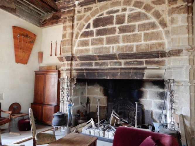 Photos 5 - Prestige - Château du XVIe siècle partiellement rénové