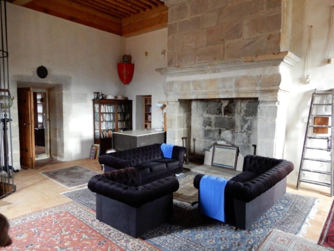 Photos 14 - Prestige - Château du XVIe siècle partiellement rénové