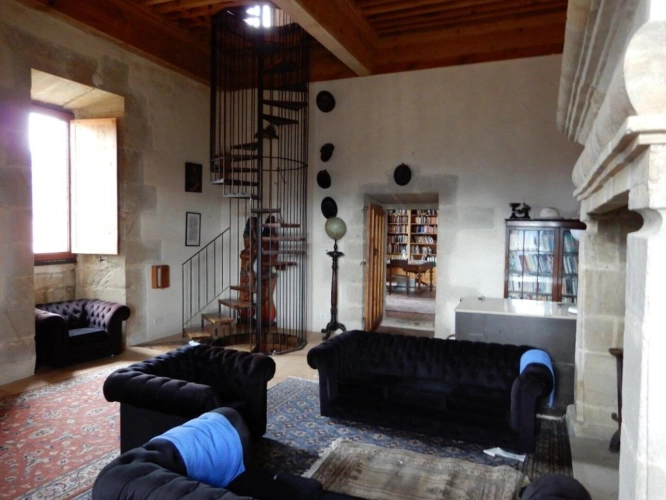 Photos 15 - Prestige - Château du XVIe siècle partiellement rénové
