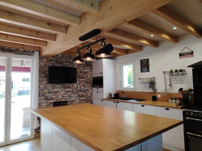 Photos 7 - Touristique - vend maison d hôtes comprenant 5 chambres d hôtes et 2 gites plus une maison d habitation