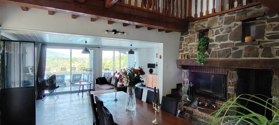 Photos 10 - Touristique - vend maison d hôtes comprenant 5 chambres d hôtes et 2 gites plus une maison d habitation