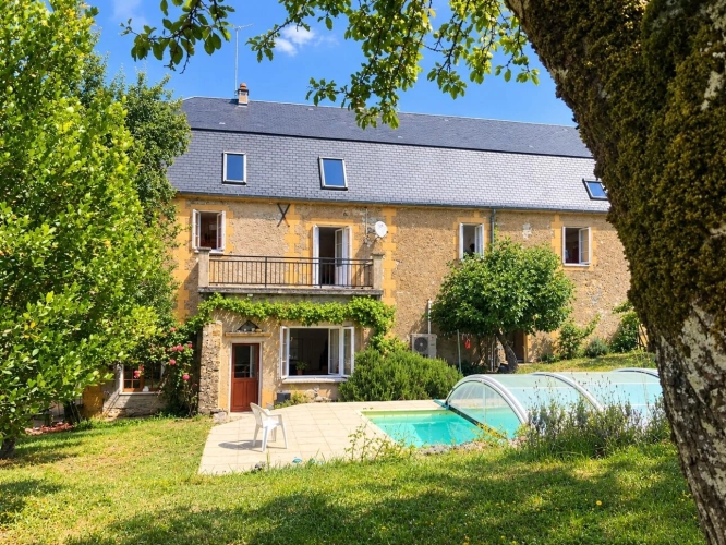 Photos 1 - Touristique - Domaine à vendre au cœur des Amognes