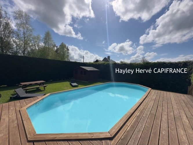 Photos 31 - Touristique - ENSEMBLE IMMOBILIER - ACTIVITE TOURISTIQUE- A VENDRE – MAISON + 3 GÎTES – PISCINES – 1 HA - VILLEDIEU-LES-POÊLES (MANCHE, NORMANDIE) (50)